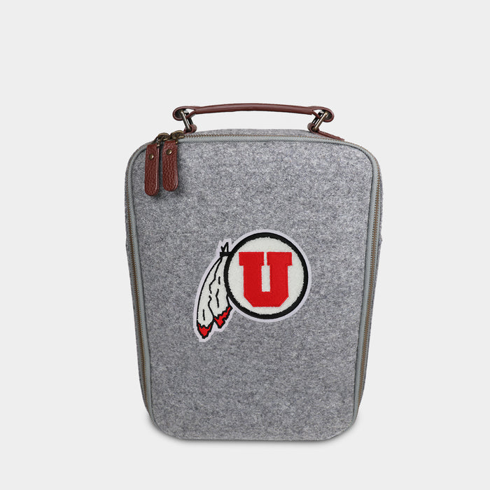 Utah Utes Woolen Shoe Bag