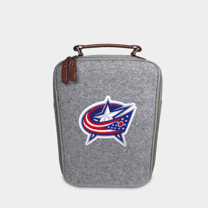 Columbus Blue Jackets Woolen Shoe Bag