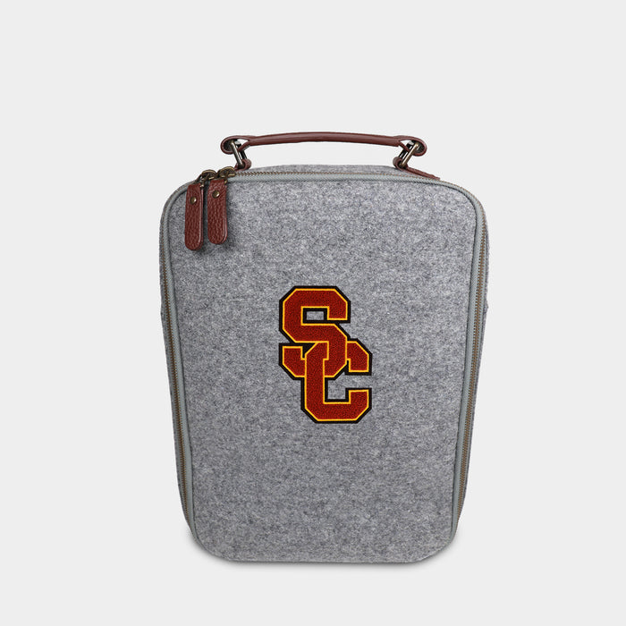 USC Trojans "SC" Woolen Shoe Bag