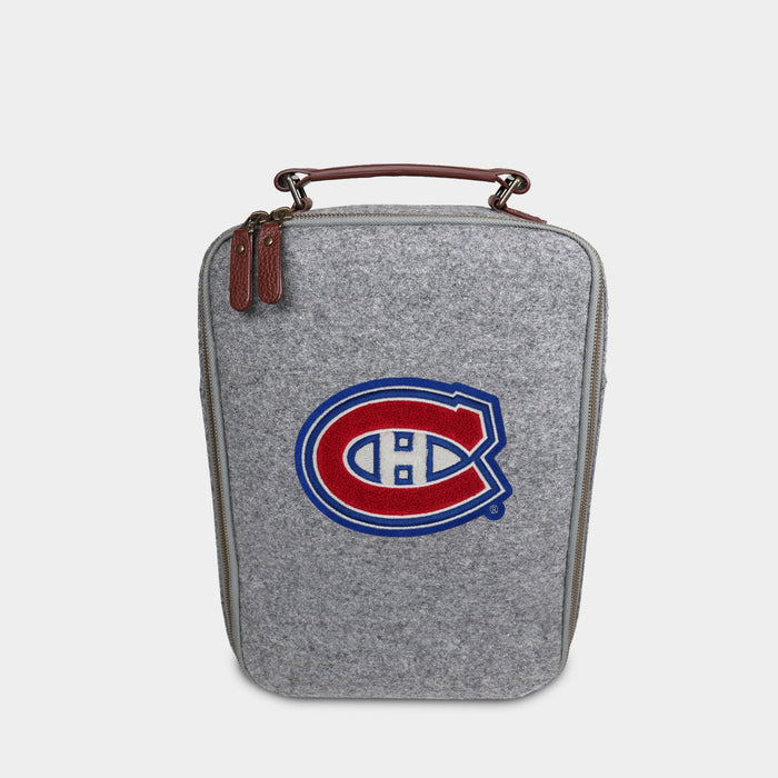 Montreal Canadiens Woolen Shoe Bag