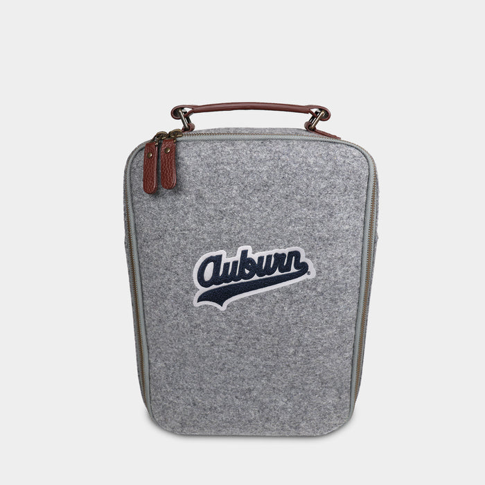 Auburn Tigers Vault Script Woolen Shoe Bag