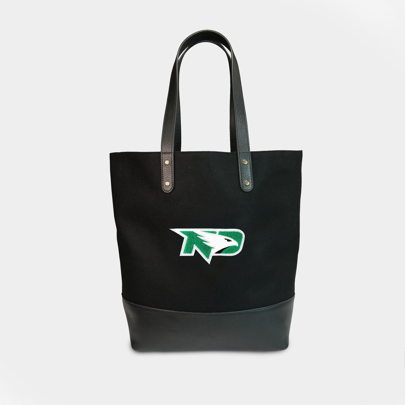 North Dakota Fighting Hawks Tote Bag