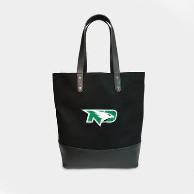 North Dakota Fighting Hawks Tote Bag
