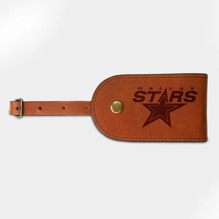Dallas Stars Vintage Luggage Tag