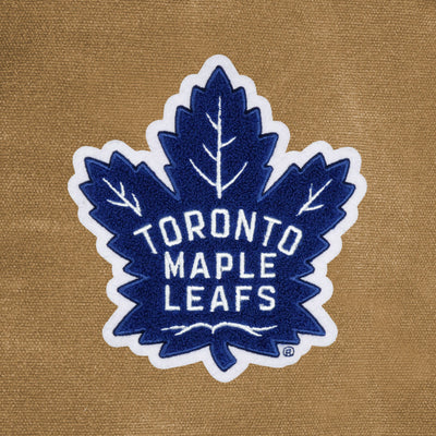 Toronto Maple Leafs Waxed Canvas Field Bag