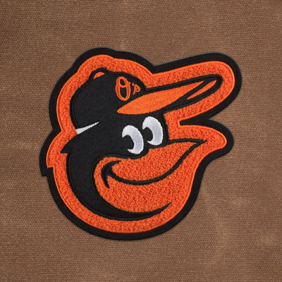Baltimore Orioles Waxed Canvas Field Bag