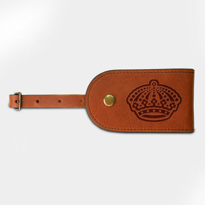 Los Angeles Kings Crown Luggage Tag