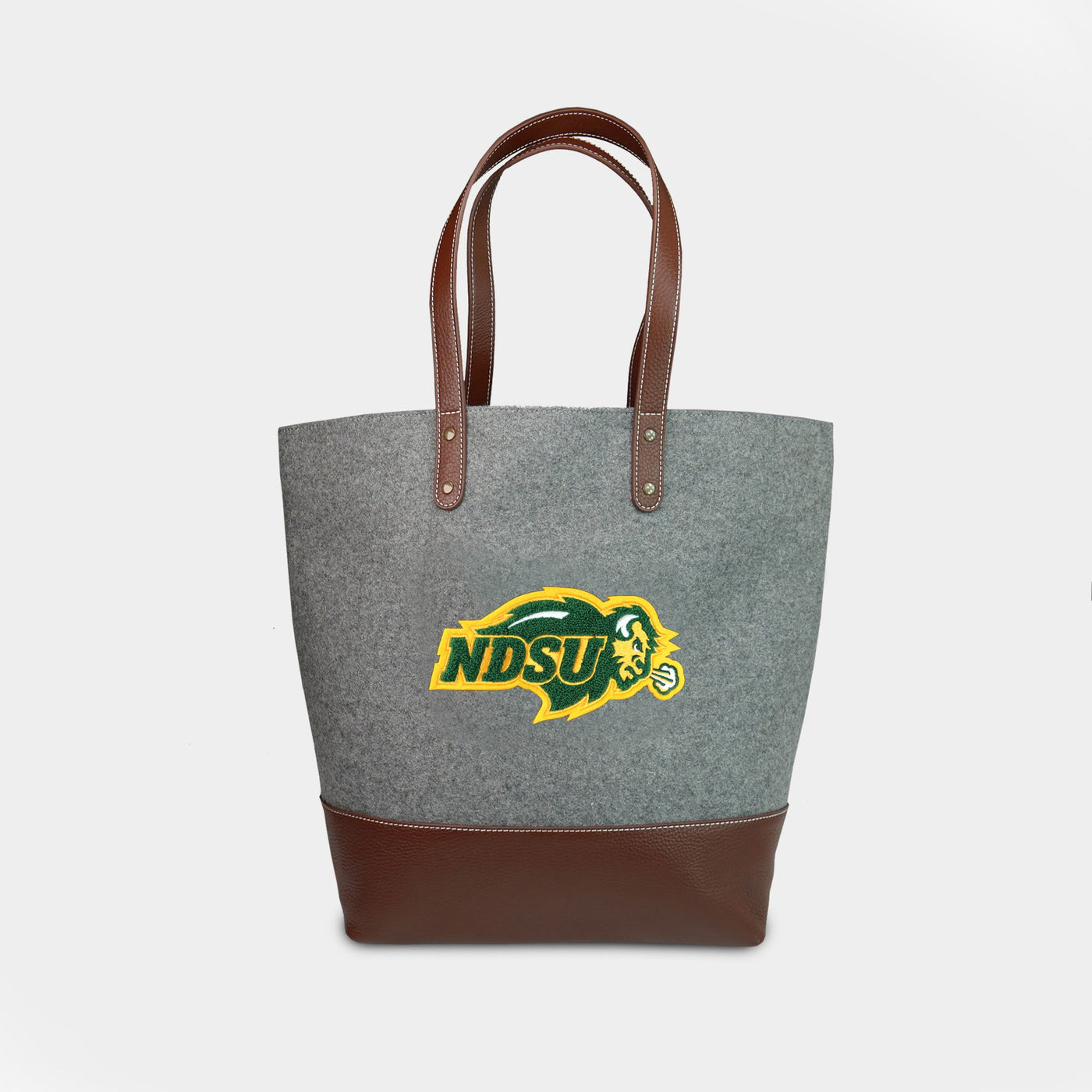 North Dakota State Bison Tote Bag