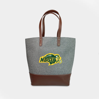 North Dakota State Bison Tote Bag