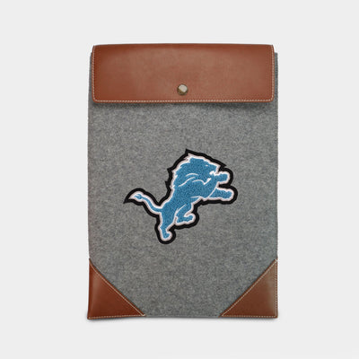 Detroit Lions Laptop Folio Sleeve