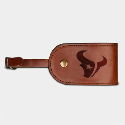 Houston Texans Luggage Tag