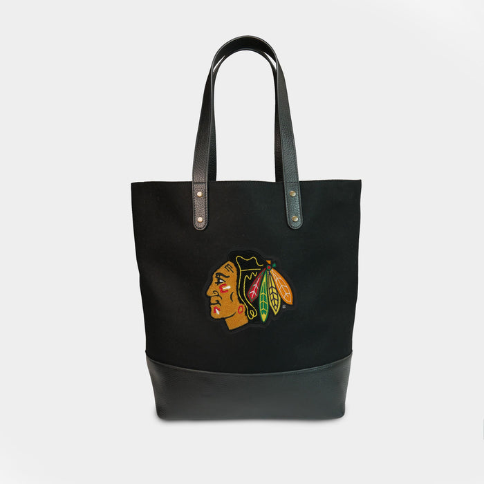 Chicago Blackhawks Tote Bag