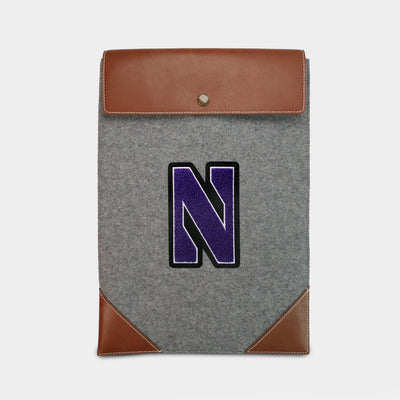 Northwestern Wildcats Laptop Folio Sleeve