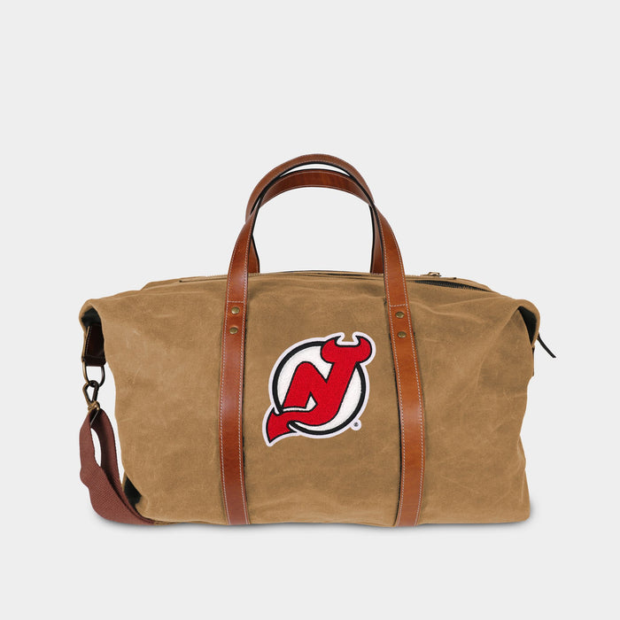 New Jersey Devil Canvas Field Bag