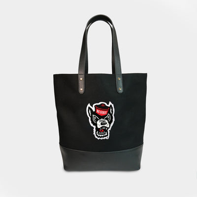 NC State Wolfpack Wool Tote Bag