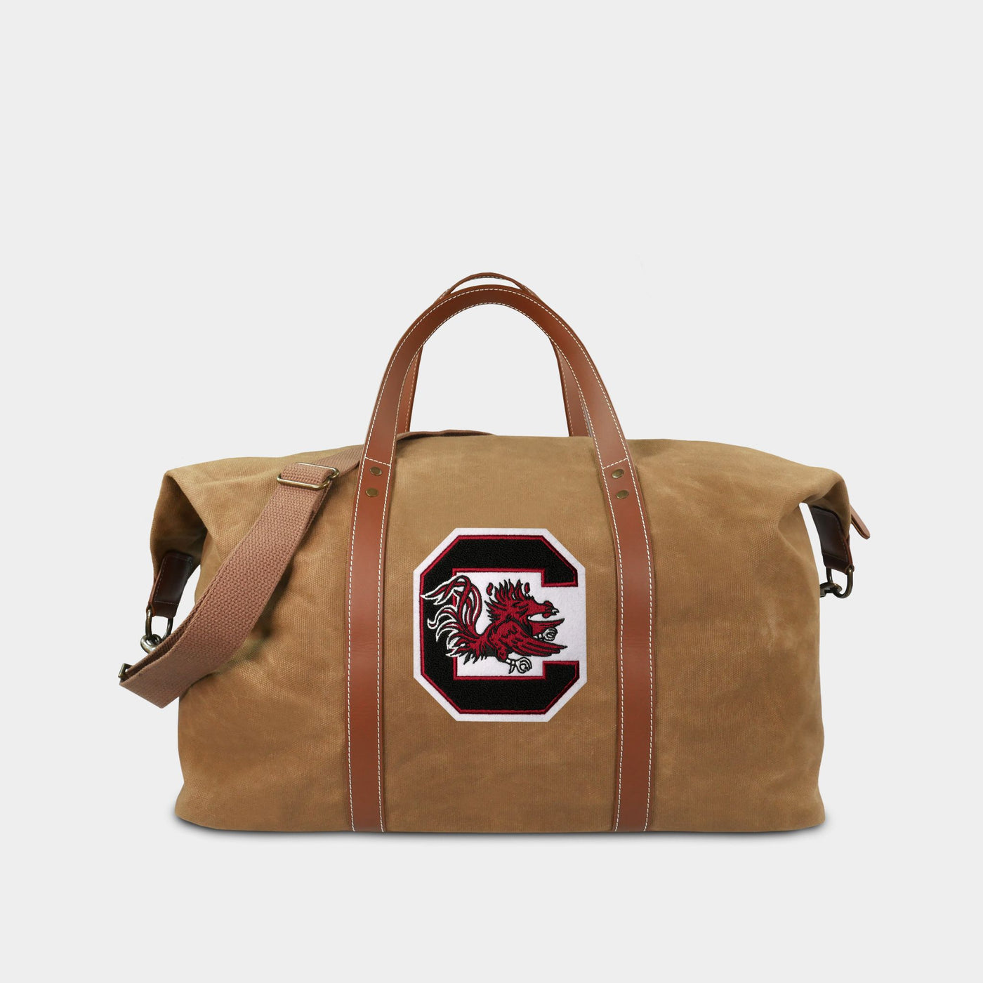 South Carolina Gamecocks Waxed Canvas Field Bag