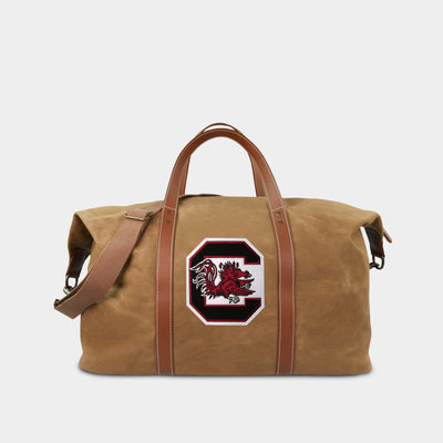 South Carolina Gamecocks Waxed Canvas Field Bag