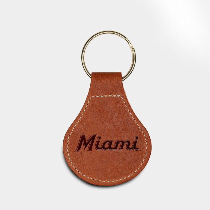 Miami Marlins "Miami" Key Fob
