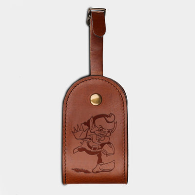 Cleveland Browns "Brownie" Luggage Tag