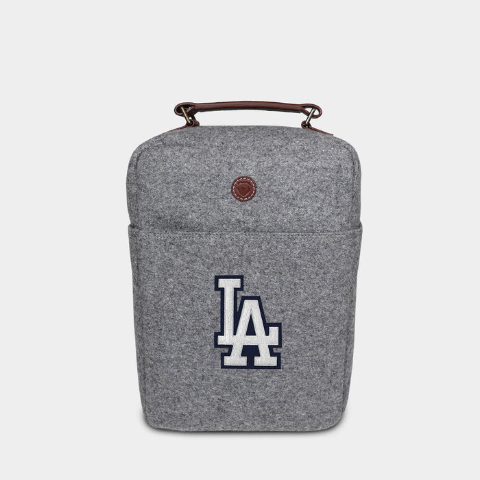 Los Angeles Dodgers White Woolen Shoe Bag