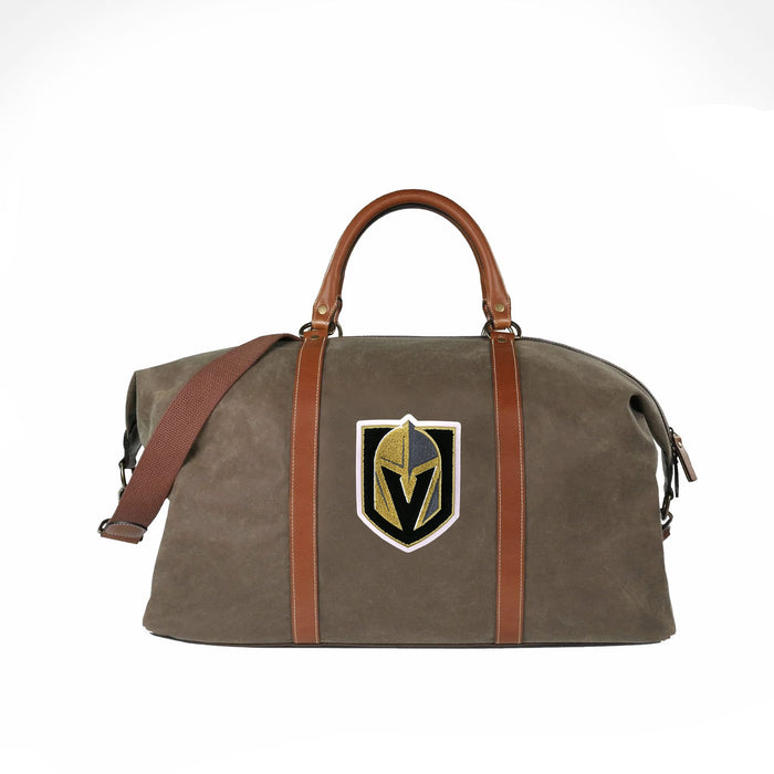 Vegas Golden Knights Pro Waxed Canvas Duffle Bag