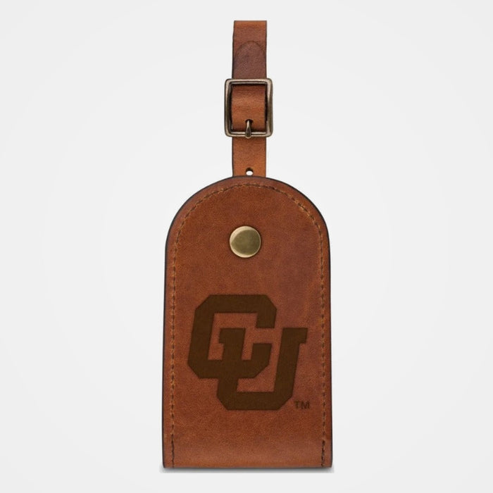 Colorado Buffaloes "CU" Luggage Tag