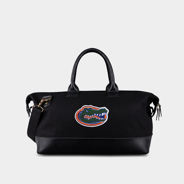 Florida Gators Black Duffle Bag
