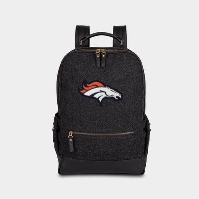 Denver Broncos Wool Backpack