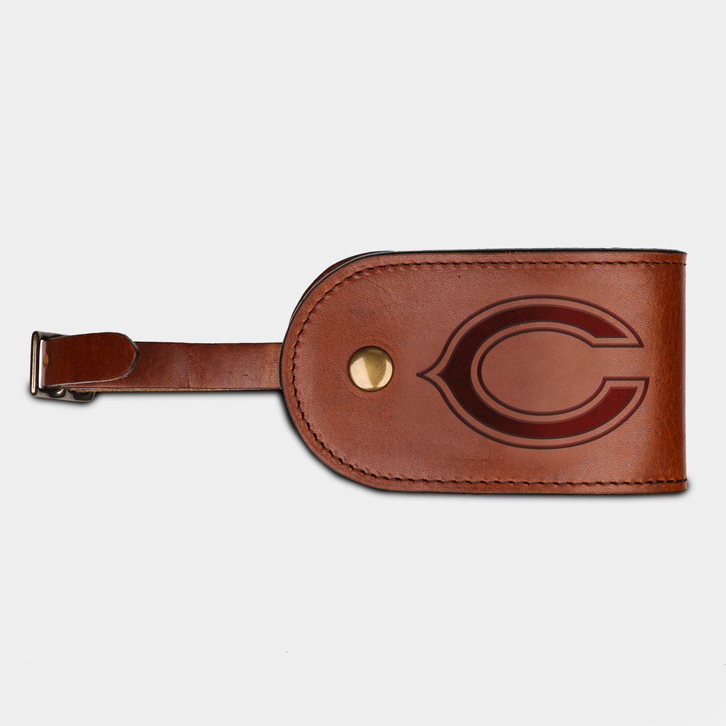 Chicago Bears "C" Luggage Tag