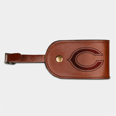 Chicago Bears "C" Luggage Tag