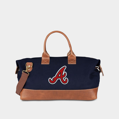 Atlanta Braves "A" Weekender Duffle Bag