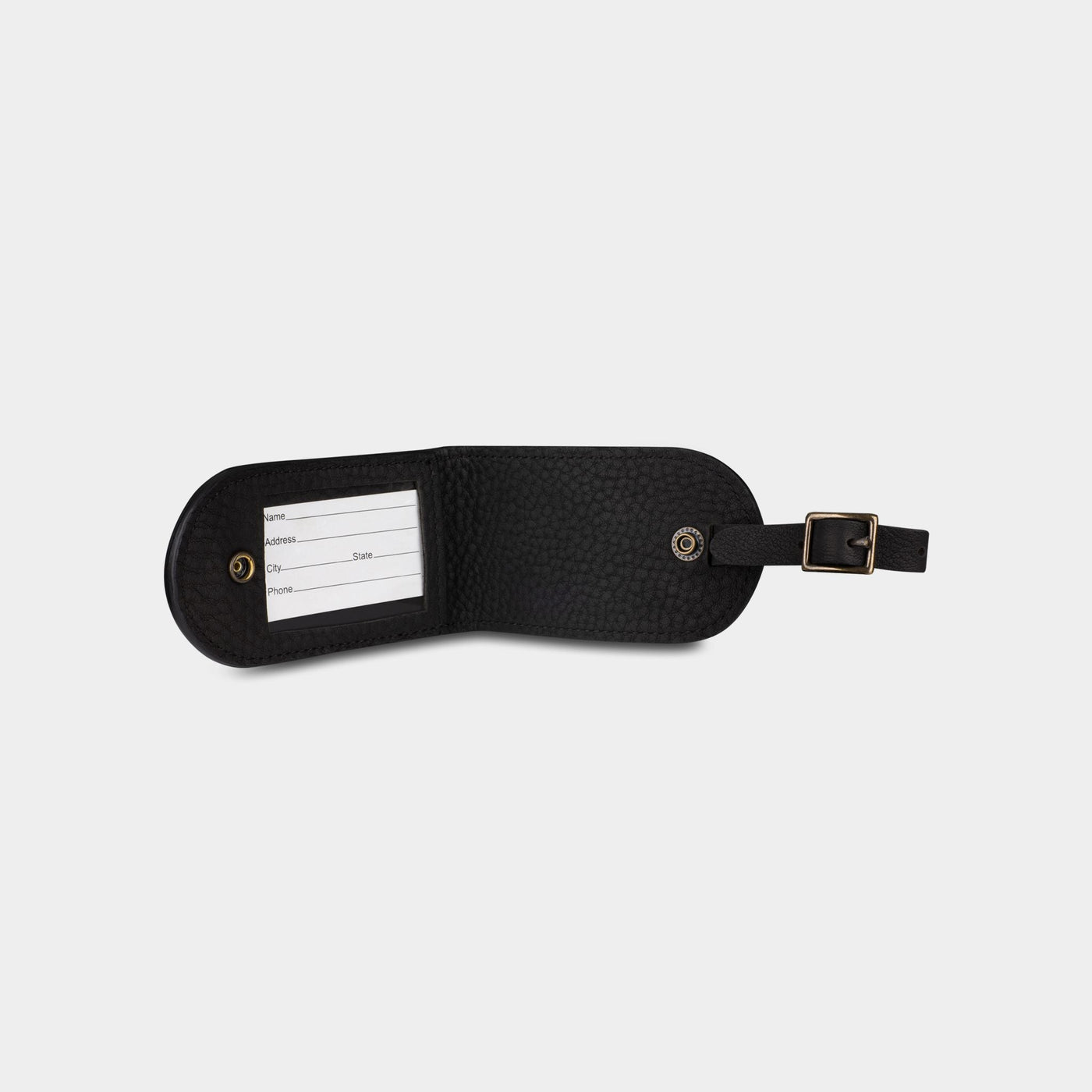 Army Black Knights Luggage Tag