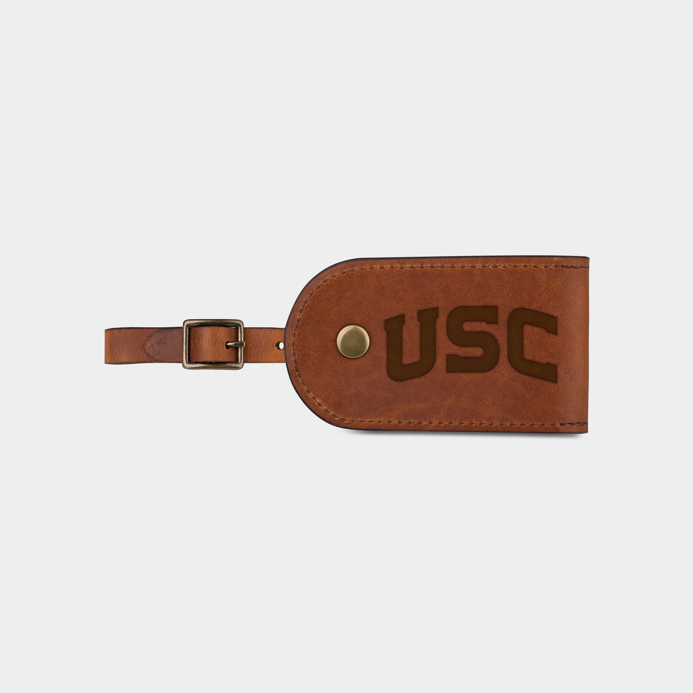 USC Trojans "USC" Luggage Tag