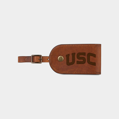 USC Trojans "USC" Luggage Tag