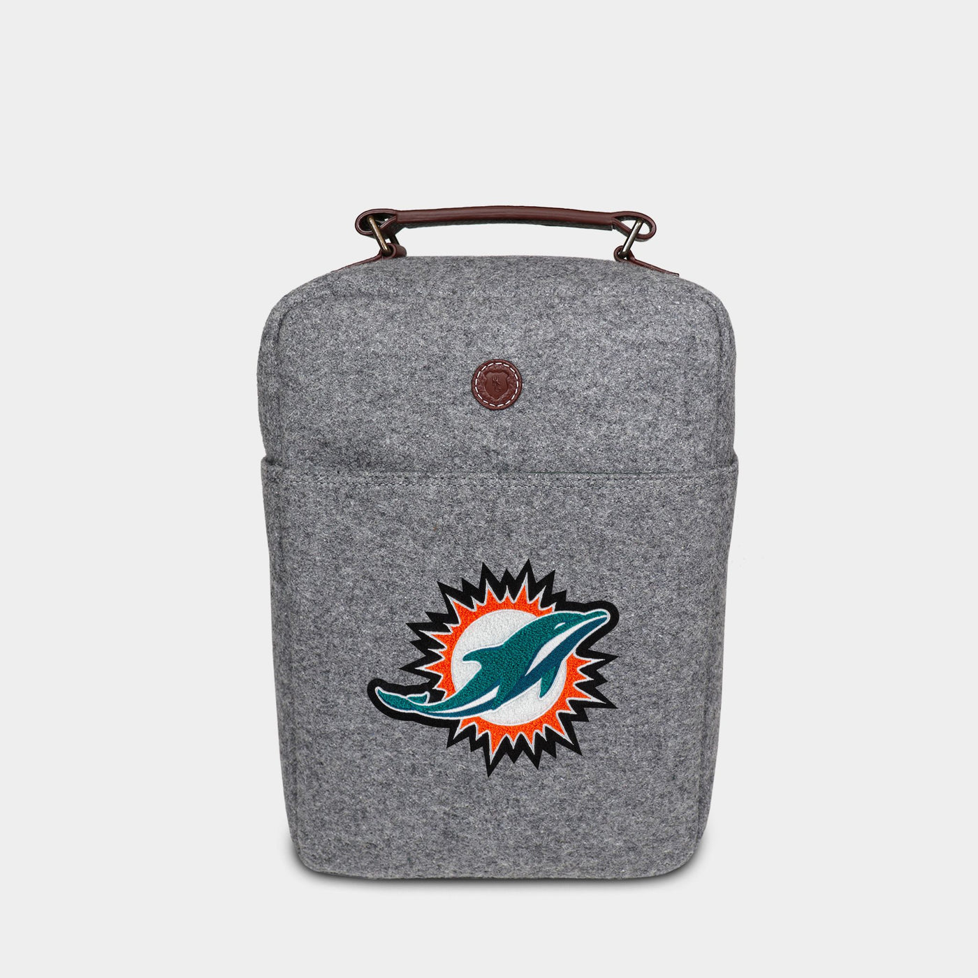 Miami Dolphins Woolen Shoe Bag