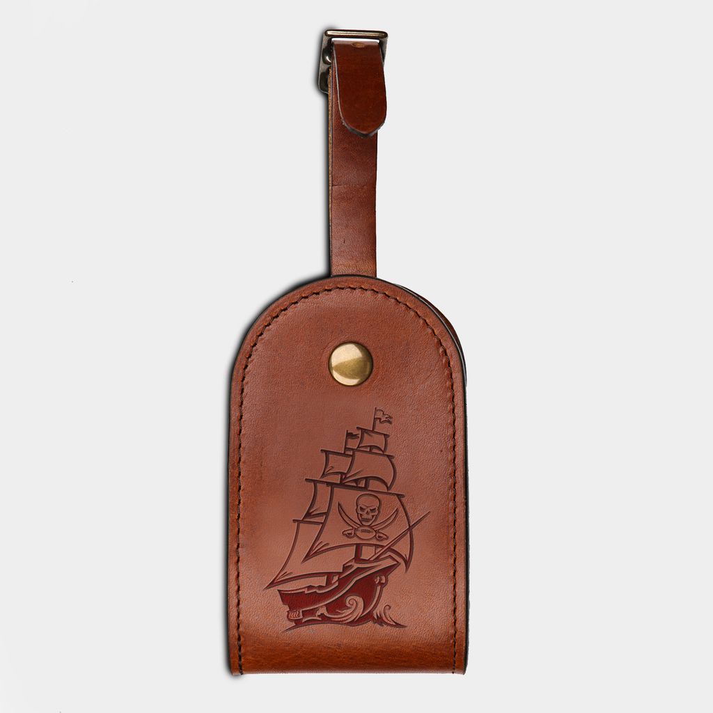 Tampa Bay Buccaneers "Ship" Luggage Tag
