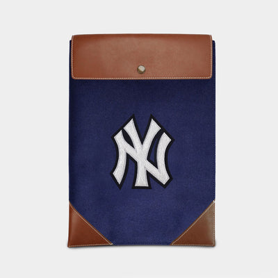 New York Yankees "NY" Laptop Folio Sleeve