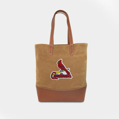 St. Louis Cardinals Waxed Canvas Tote