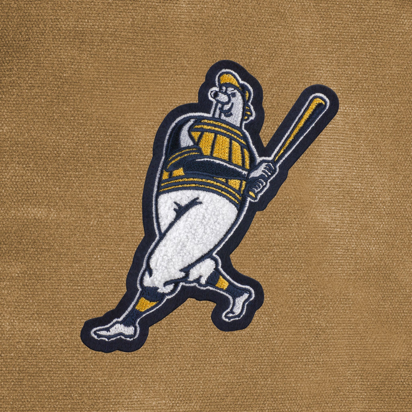 Milwaukee Brewers "Barrelman" Waxed Canvas Tote
