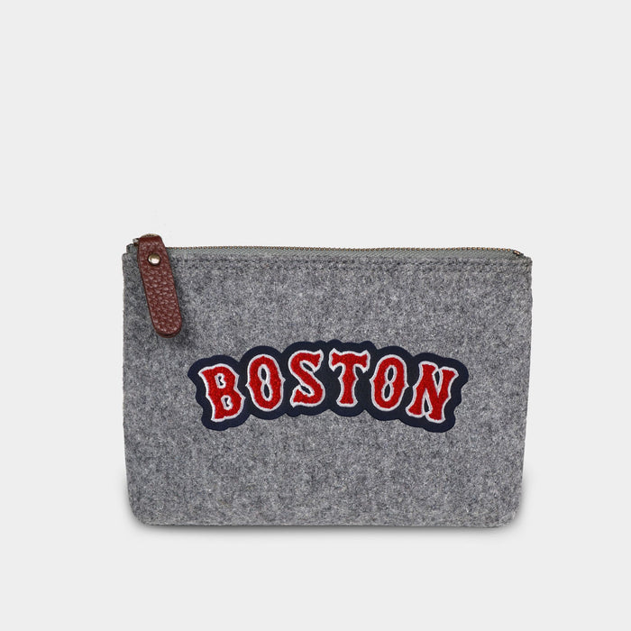 Boston Red Sox Wordmark Valuables Pouch