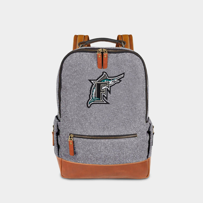 Miami Marlins Wool Backpack