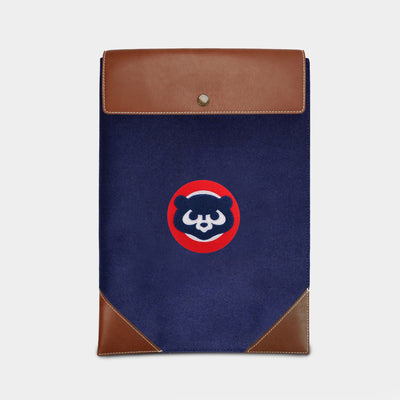 Chicago Cubs "Cub Bear" Laptop Folio Sleeve