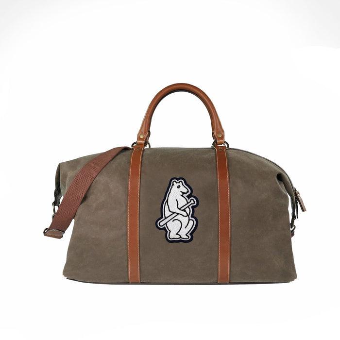 Chicago Cubs Vintage Pro Waxed Canvas Duffle Bag