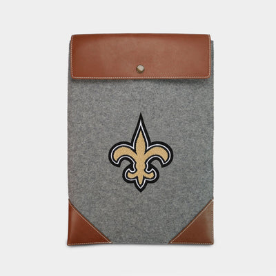 New Orleans Saints Laptop Folio Sleeve