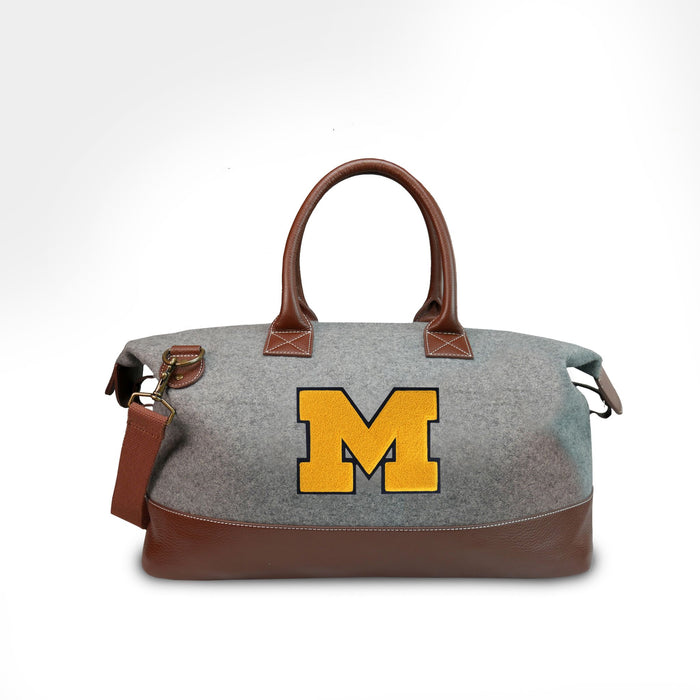 Michigan Wolverines Duffle Bag