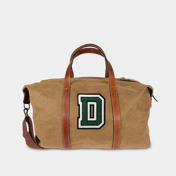 Dartmouth Big Green  Canvas Field Bag