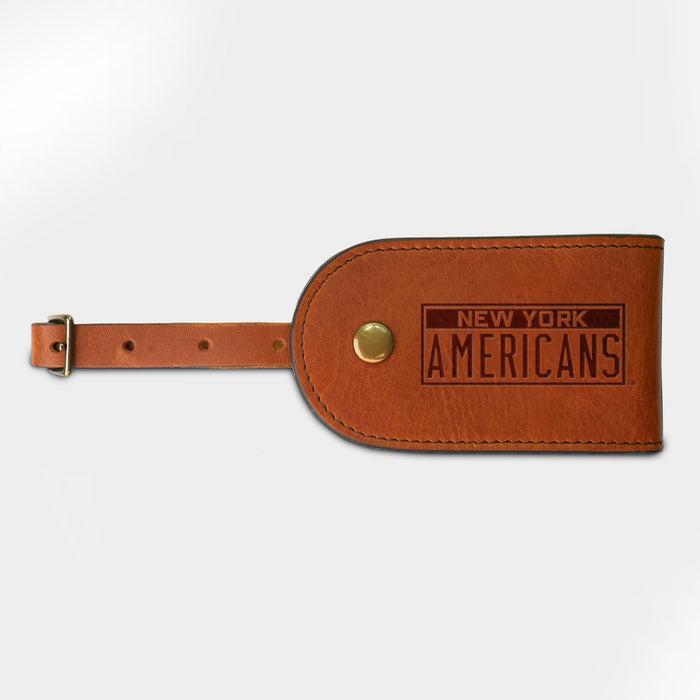 New York Americans Luggage Tag