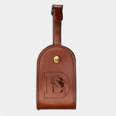 Denver Broncos "Vintage D" Luggage Tag