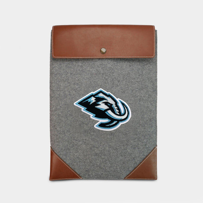 Utah Mammoth Laptop Folio Sleeve