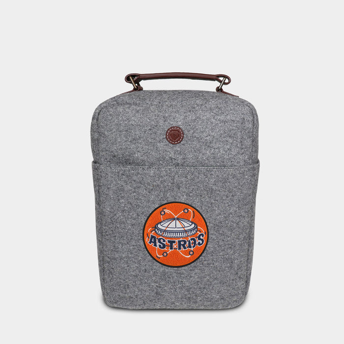 Houston Astros Vintage Woolen Shoe Bag